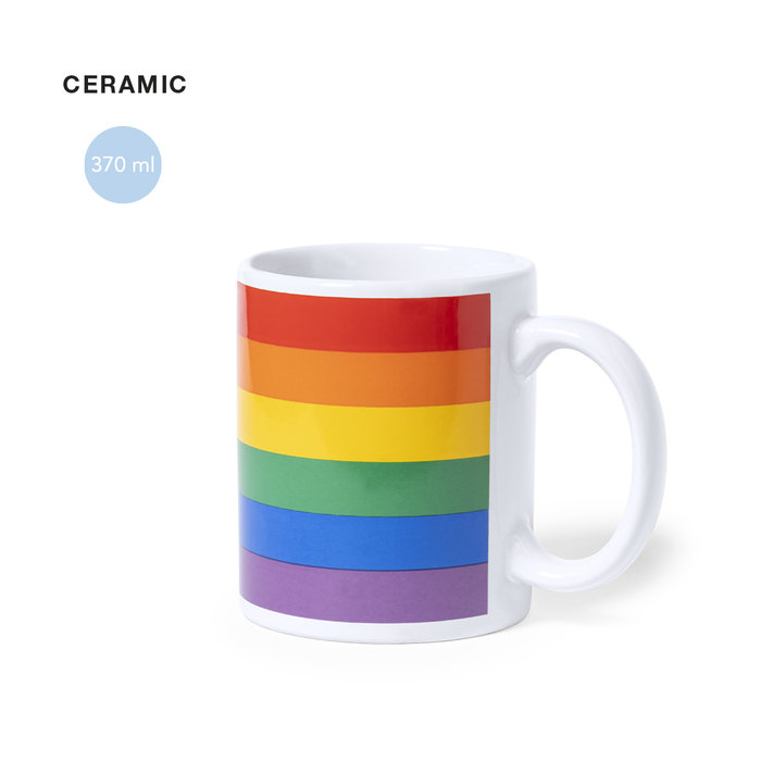 Taza Mercurik RAINBOW