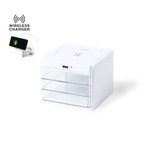 Cargador Organizador Macky BLANCO