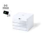 Cargador Organizador Macky BLANCO