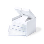 Cargador Organizador Macky BLANCO