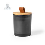 Vela Aromática Lonka NEGRO
