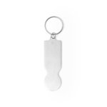 Llavero Moneda Talgun PLATEADO