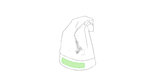 Gorro Papa Noel Shiny