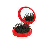 Hairbrush with Mirror Glance BLUE