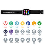 Reloj Inteligente Connor NEGRO