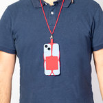 Lanyard Sebly AMARILLO