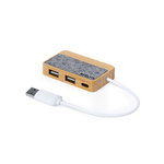 Puerto USB Barney GRIS