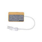 Puerto USB Barney GRIS