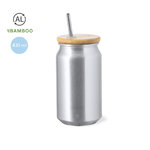 Vaso Audrey PLATEADO