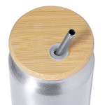 Vaso Audrey PLATEADO