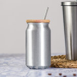Vaso Audrey PLATEADO