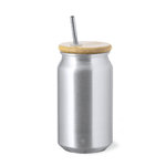Vaso Audrey PLATEADO