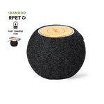 Altavoz Cargador Cedric NEGRO
