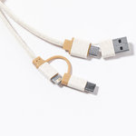 Charging Cable Denny NATURAL