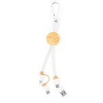 Charging Cable Denny NATURAL