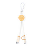 Charging Cable Denny NATURAL