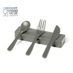 Set Cubiertos Florax BLANCO
