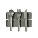 Set Cubiertos Florax BLANCO
