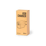 Cargador USB Avery NATURAL