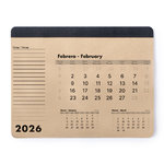 Alfombrilla Calendario Flen NATURAL