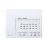 Mousepad Calendar Rendux WHITE