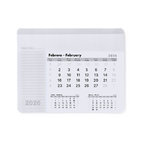 Mousepad Calendar Rendux WHITE