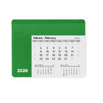 Mousepad Calendar Rendux WHITE
