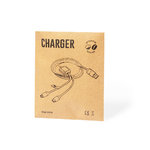 Cable Cargador Seymur MARRON