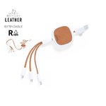 Cable Cargador Sherat RCS MARRON