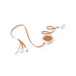 Cable Cargador Sherat RCS MARRON