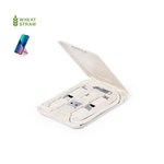 Set Cables Cargadores Lee NATURAL