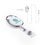 Portacreditaciones Napper BLANCO