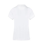 Women White Polo Shirt Koupan WHITE