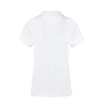 Women White Polo Shirt Koupan WHITE