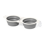 Bowl Plegable Saluki GRIS