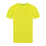 Camiseta Adulto Tecnic Sappor AMARILLO