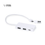 Puerto USB Nagent BLANCO