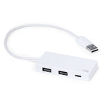 Puerto USB Nagent BLANCO