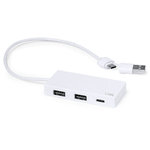 Puerto USB Nagent BLANCO