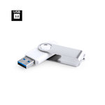 Memoria USB Brabam 16GB BLANCO