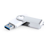 Memoria USB Brabam 16GB BLANCO