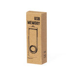 Memoria USB Brabam 16GB BLANCO