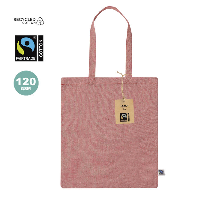Bolsa Lazar Fairtrade AZUL