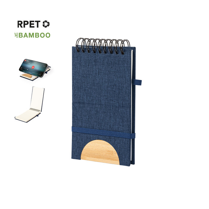 Libreta Soporte Alyxa GRIS