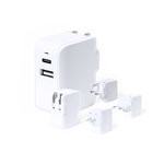 Adaptador Enchufes Vlind BLANCO