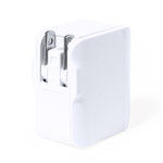 Adaptador Enchufes Vlind BLANCO