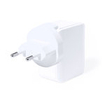 Adaptador Enchufes Vlind BLANCO