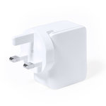 Adaptador Enchufes Vlind BLANCO