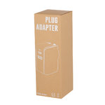 Adaptador Enchufes Vlind BLANCO