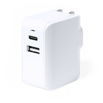 Adaptador Enchufes Vlind BLANCO